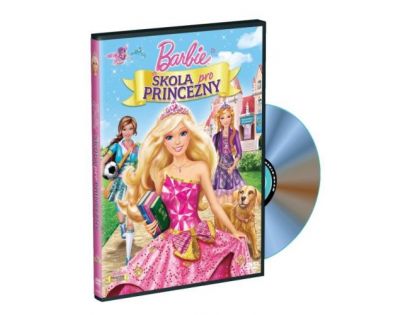 DVD Barbie škola pro princezny