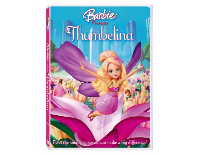 Barbie Thumbelina DVD 2013