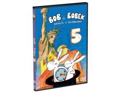 DVD Bob a Bobek 5