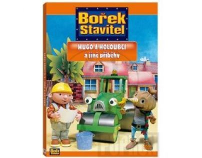 DVD Bořek stavitel - Hugo a holoubci a jiné příběhy