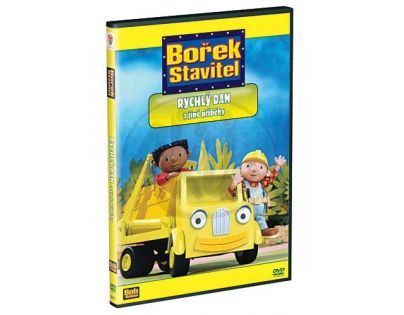 DVD Bořek stavitel - Rychlý Dan a jiné příběhy
