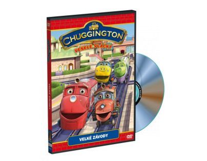 DVD Chuggington - veselé vláčky - Velké závody