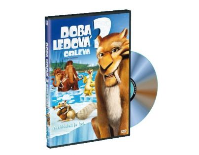 Bontonfilm DVD Doba ledová 2 - Obleva