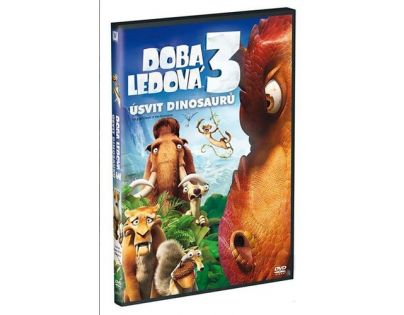 Bontonfilm DVD Doba ledová 3 Úsvit dinosaurů