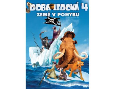 Bontonfilm DVD Doba ledová 4: Země v pohybu