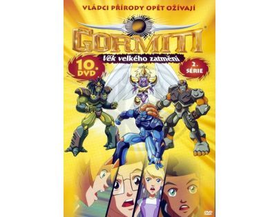 Gormiti 66359 - Gormiti 10 Věk velkého zatmění (DVD)
