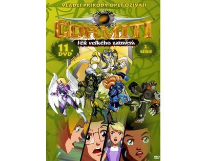 Gormiti 66366 - Gormiti 11 Věk velkého zatmění (DVD)
