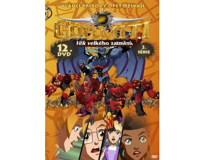 DVD Gormiti 2. série disk 12