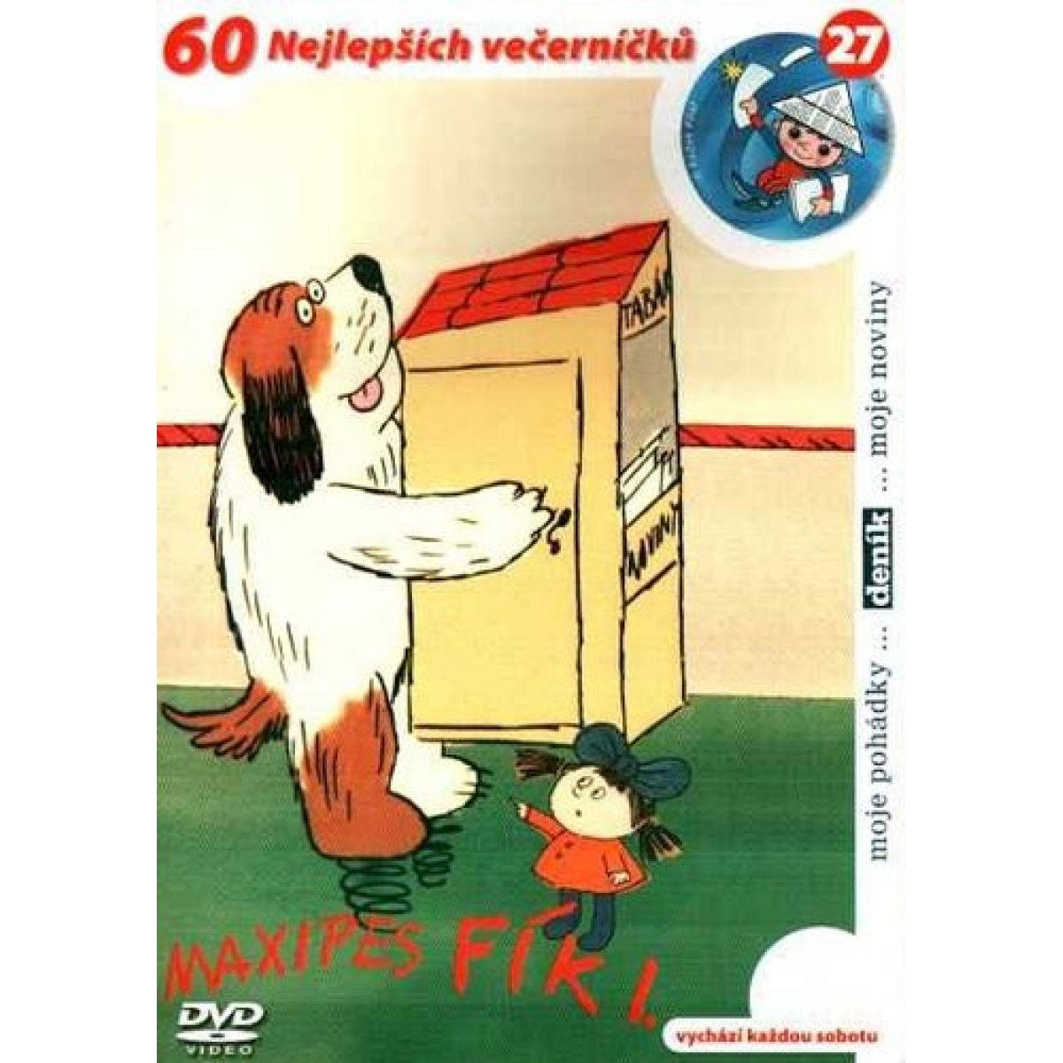 DVD Maxipes F k 1 4KIDS cz