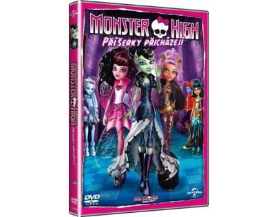 Monster High Příšerky přicházejí