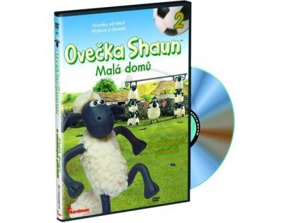 Ovečka Shaun D8002 - DVD Shaun 2 Malá domů
