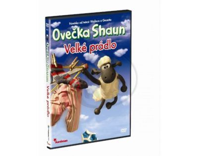 Ovečka Shaun D8005 - DVD Shaun 5 Velké prádlo