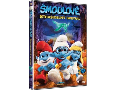 DVD Šmoulové: Strašidelný speciál