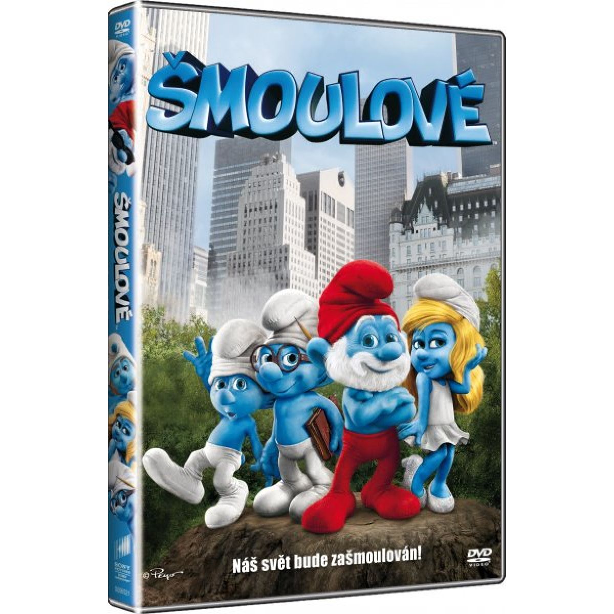 DVD Šmoulové