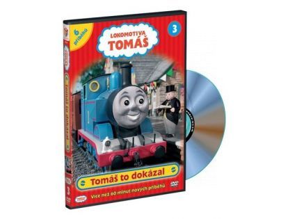 Tomáš a jeho přátelé D9003 - DVD3 Tomáš to dokázal