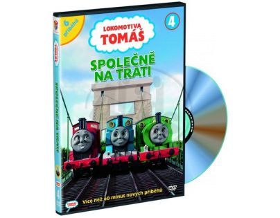 Tomáš a jeho přátelé D9004 - DVD4 Společně na trati