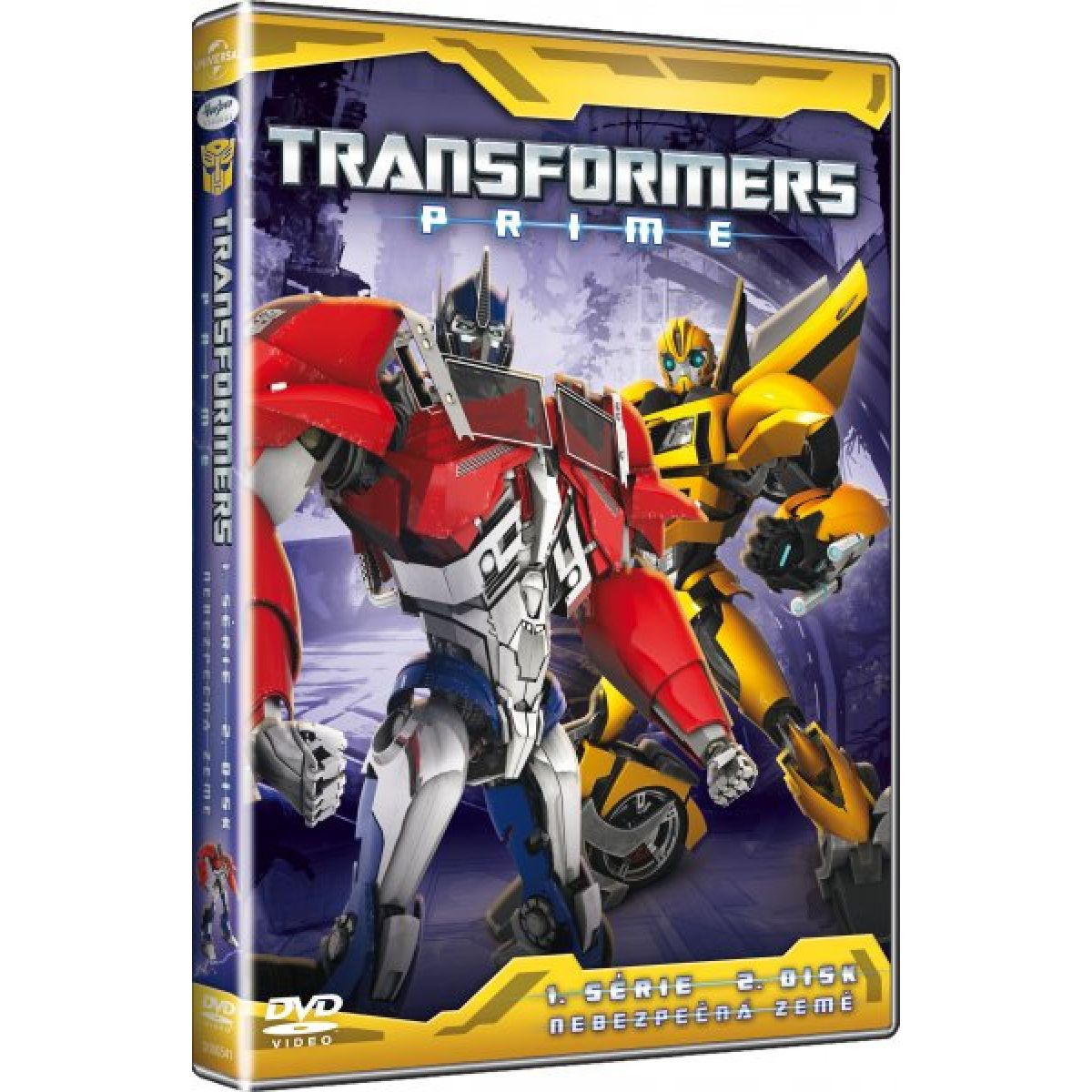 DVD Transformers Prime 1. série 2. disk
