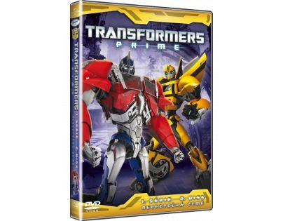 DVD Transformers Prime 1. série 2. disk
