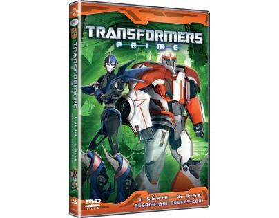 DVD Transformers Prime 1. série 3. disk