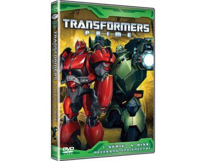 DVD Transformers Prime 1. série 4. disk