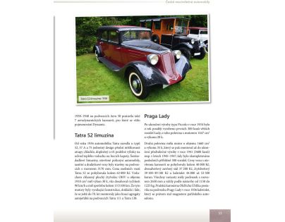 Cpress Dvě století českých automobilů