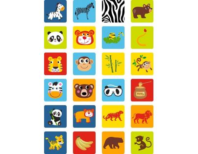 Dvěděti Jenga se zvířátky Dvěděti Jenga se zvířátky