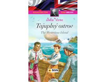 Sun Dvojjazyčné čtení Č-A Tajuplný ostrov