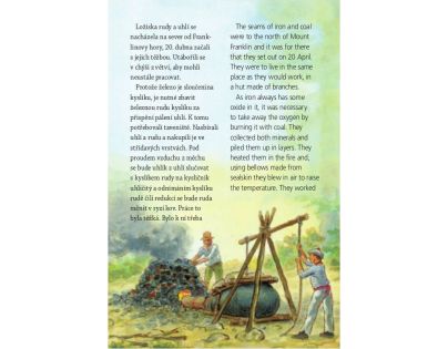 Sun Dvojjazyčné čtení Č-A Tajuplný ostrov