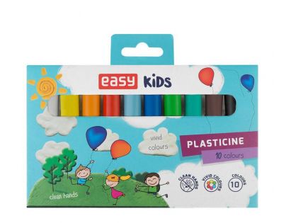 Easy Creative plastelína 10 barev 160 g