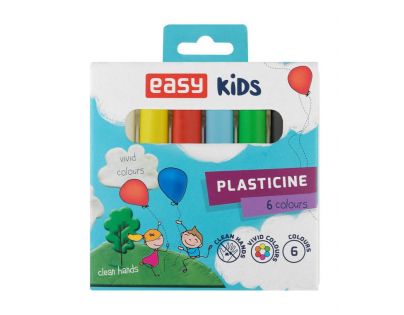 Easy Creative plastelína 6 barev 96 g