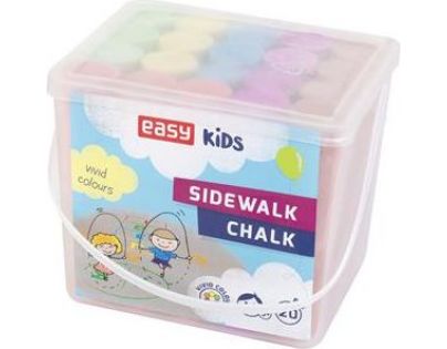 Easyoffice Colours chodníkové křídy 20 ks