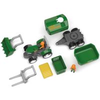 Eco MultiGO Farm set Figurky Igráčků farmářů s traktorem