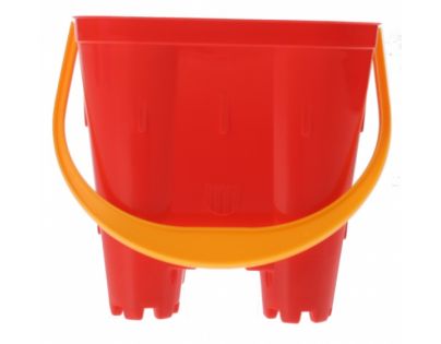 Ecoffier Kyblíček Hrad Červený