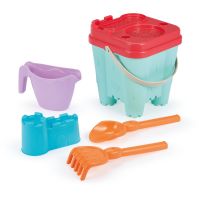 Ecoffier Kyblíček Hrad set s konvičkou 2