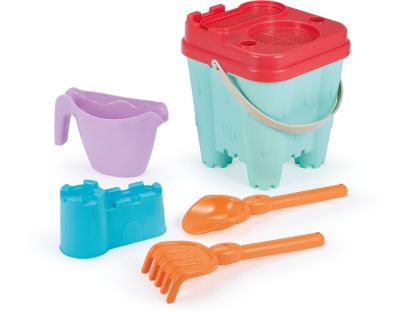 Ecoffier Kyblíček Hrad set s konvičkou