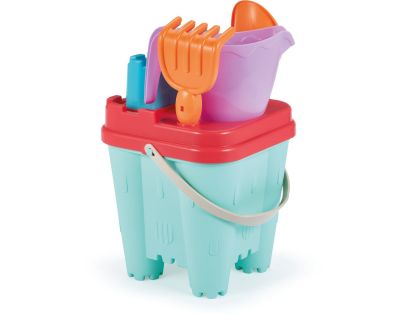 Ecoffier Kyblíček Hrad set s konvičkou