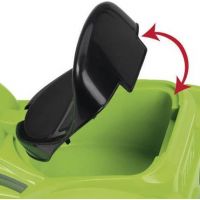 Ecoffier Odrážedlo Traktor s vlekem zelené 2