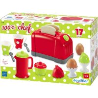 Ecoffier Snídaňový set s toustovačem 3