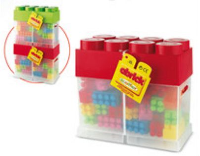 Ecoiffier Abrick Maxi Stavebnice 50ks Zelená