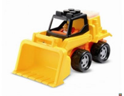 Ecoiffier Abrick Traktor s radlicí 40 cm