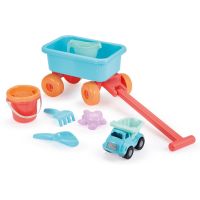 Ecoiffier E 0524 Vozík s konvičkou a setem na písek 2