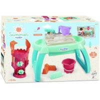 Ecoiffier E 4603 Stoleček na písek i vodu s mlýnkem 5