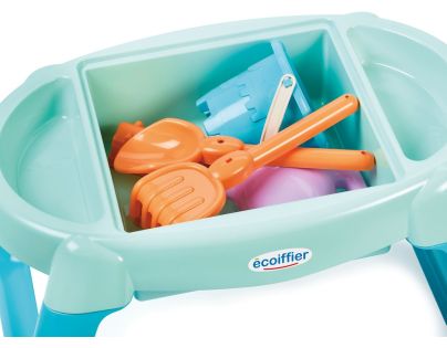 Ecoiffier E 4603 Stoleček na písek i vodu s mlýnkem