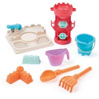 Ecoiffier E 4603 Stoleček na písek i vodu s mlýnkem 4