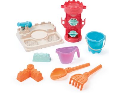 Ecoiffier E 4603 Stoleček na písek i vodu s mlýnkem