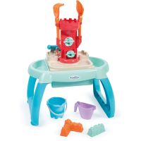 Ecoiffier E 4603 Stoleček na písek i vodu s mlýnkem 2
