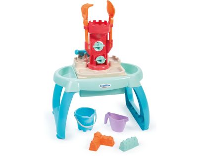 Ecoiffier E 4603 Stoleček na písek i vodu s mlýnkem
