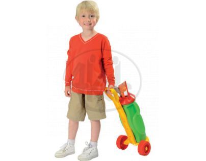 Ecoiffier E 0740 - Golfový vozík s holemi a míčky