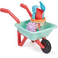 Ecoiffier Kolečko s konvičkou, kyblíčkem a příslušenstvím 2