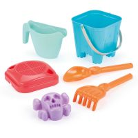 Ecoiffier Kyblíček Hrad s konvičkou a příslušenstvím 15 cm 2